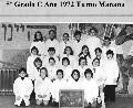Escuelas Scholem Aleijem - 5o. Grado C - T. Maniana - 1972.